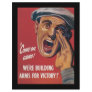Arms For Victory World War 2 Full Color Flyer