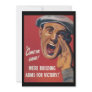 Arms For Victory World War 2 Custom Invites