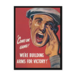 Arms For Victory World War 2 Post Cards