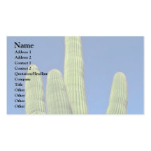 Arms Of A Saguaro Business Card Template