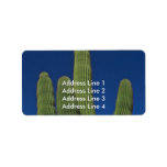 Arms Of A Saguaro Custom Address Label