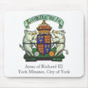 Arms of Richard III Mousepad by HDKingsbury Arms of Richard III Mousepad