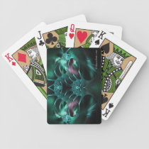 Arms of Sorrow Fractal Playing Cards playing cards