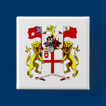 Arms of the British West Florida Company buttons by baronvonservers Arms of the British West Florida Company buttons