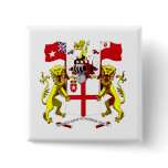 Arms of the British West Florida Company Button