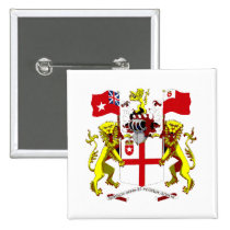 Arms of the British West Florida Company buttons