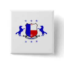 Arms of the Countess Louisiana buttons by baronvonservers Arms of the Countess Louisiana buttons