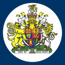 Arms of the Dominion of British West Florida stickers by baronvonservers Arms of the Dominion of British West Florida stickers