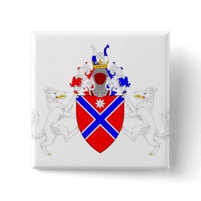 Arms_of_the_Marquess_of_Mobile Pinback Buttons by baronvonservers