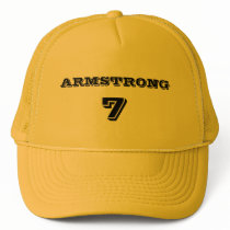 Armstrong 7 hats