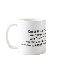 Armstrong Atlantic Youth Orchestra Mug