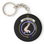 Armstrong - Clan Crest Key Chain