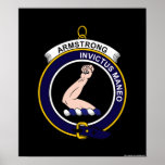 Armstrong - Clan Crest Print