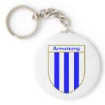 Armstrong Coat of Arms/Family Crest Key Chains