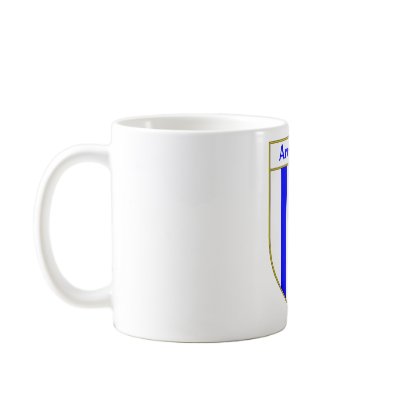 Armstrong Coat of Arms/Family Crest Coffee Mugs by NameGame
