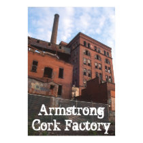 Armstrong Cork Factory, Armstrong Cork Factory posters