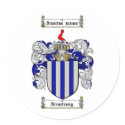 ARMSTRONG FAMILY CREST -  ARMSTRONG COAT OF ARMS stickers