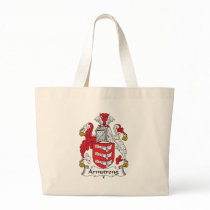 Armstrong Family Crest Canvas Bags