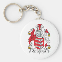 Armstrong Family Crest Keychains