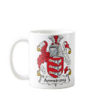 Armstrong Family Crest Mug