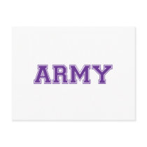 Army 2 postcard