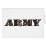 Army 3 cards