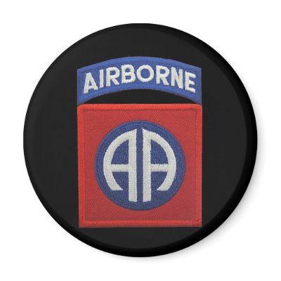 army 82nd airborne iraq patches vet  vfw Magnet us by willeboy