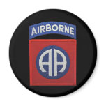 army 82nd airborne iraq patches vet  vfw Magnet us