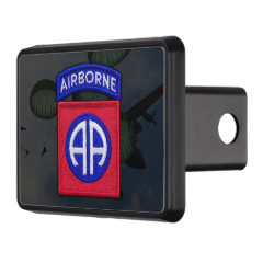 army 82nd airborne nam war veterans vets hitch covers