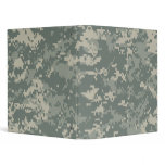 Army ACU Camouflage Binders