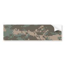Army ACU Camouflage Bumper Stickers