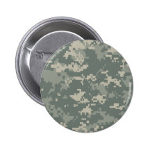 Army ACU Camouflage Button