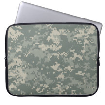 Army ACU Camouflage Computer Sleeve