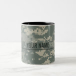 Army ACU Camouflage (Customizable) Coffee Mugs