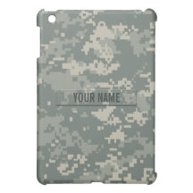 Army ACU Camouflage (Customizable) Cover For The iPad Mini