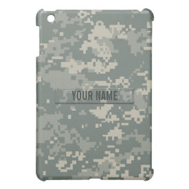Army ACU Camouflage Customizable Cover For The iPad Mini