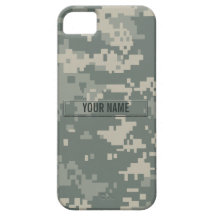 Army ACU Camouflage (Customizable) iPhone 5 Case