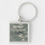 Army ACU Camouflage (Customizable) Keychains