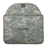 Army ACU Camouflage (Customizable) Sleeve For Macbooks