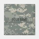 Army ACU Camouflage (Customizable) Refrigerator Magnets