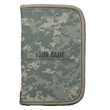 Army ACU Camouflage (Customizable) Organizer