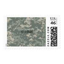 Army ACU Camouflage (Customizable) Postage