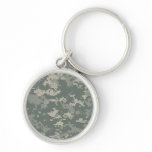 Army ACU Camouflage Key Chain