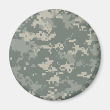 Army ACU Camouflage Magnet