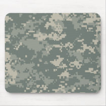 Army ACU Camouflage Mousepad