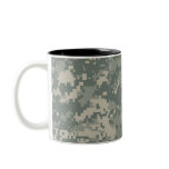 Army ACU Camouflage Mug