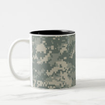 Army ACU Camouflage Mug