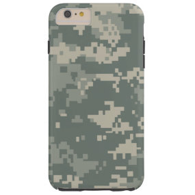Army ACU Camouflage Tough iPhone 6 Plus Case