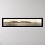 Army Aeroplanes Houston, TX Army Photo 1916 Posters