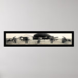 Army Air Core Pilot Seaplane Plane 1927 Posters